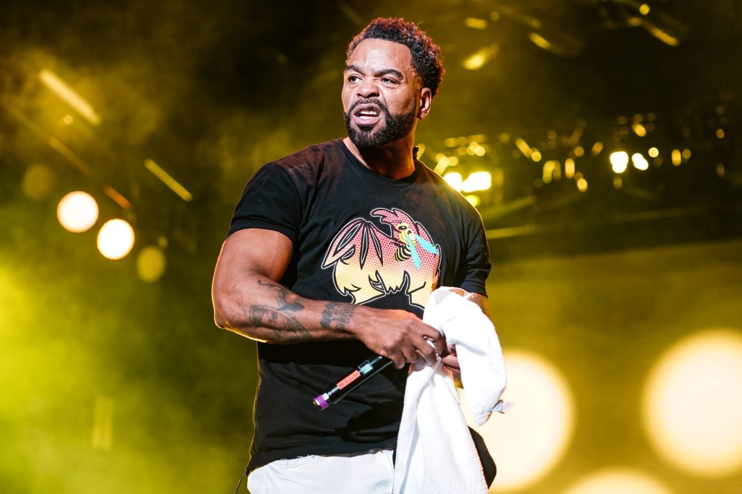 Method Man live on tour